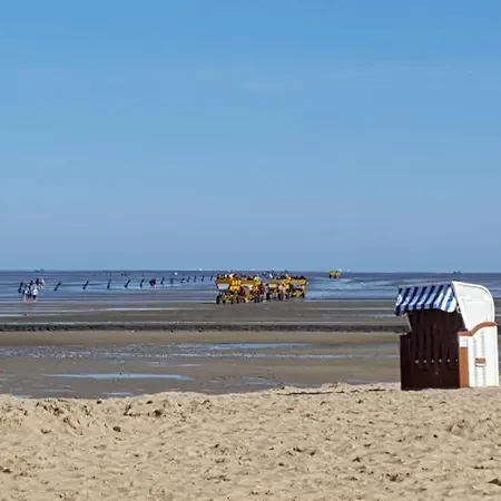 Haus Waldluft Whg. Birke Apartamento Cuxhaven