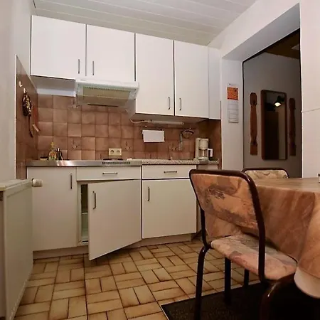 Haus Waldluft Whg. Birke 아파트 *