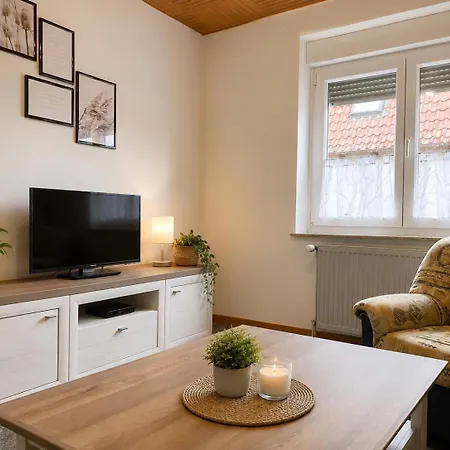 Haus Waldluft Whg. Birke 아파트 *