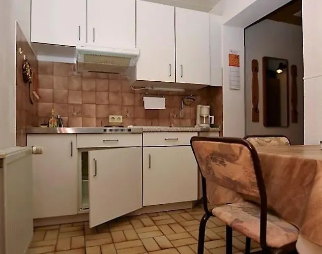 Haus Waldluft Whg. Birke Lejlighed Cuxhaven