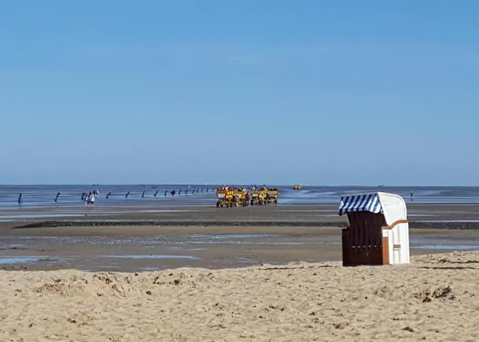 Haus Waldluft Whg. Birke Lejlighed Cuxhaven