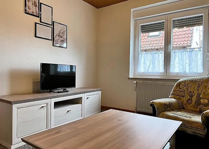 Haus Waldluft Whg. Birke Lejlighed *