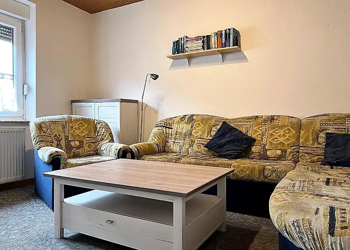 Haus Waldluft Whg. Birke Lejlighed Cuxhaven